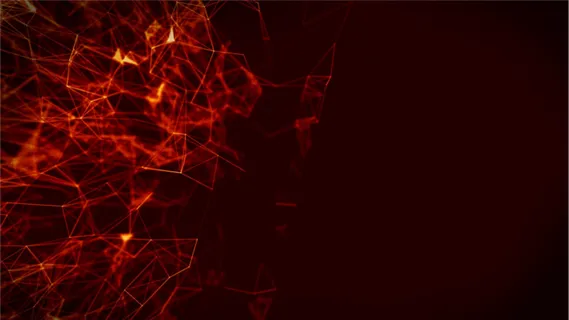 红色信息数码高科技创意背景