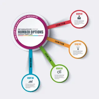 ppt素材3d数据图表模板可视化图形统计标签矢量图标模型ai源文件