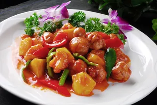 XCXC0229菠萝咕嗜肉