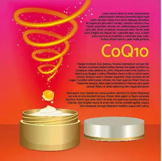  设计化妆品样品素材