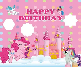 宝宝生日宴背景