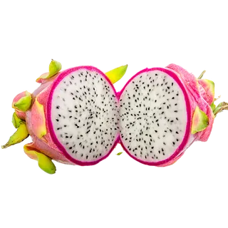 52火龙果 (1)水果超市商品白底图免抠实物摄影png格式图片透明底