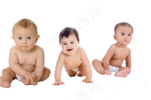 免扣图片可爱婴儿小孩 