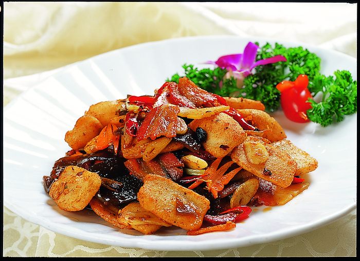 CXC03270年糕小炒肉 22