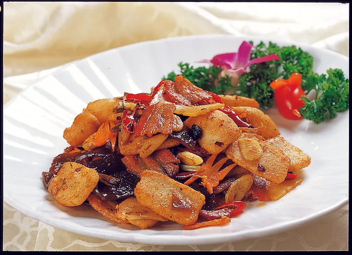 CXC03270年糕小炒肉 22