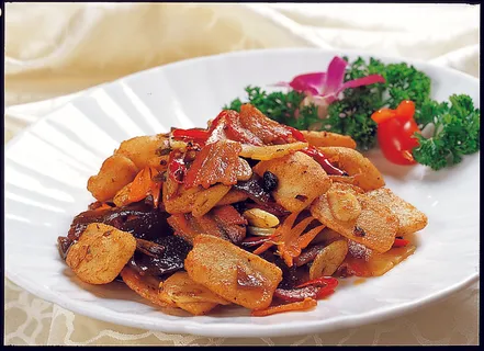 CXC03270年糕小炒肉 22 CXC03270年糕小炒肉 22