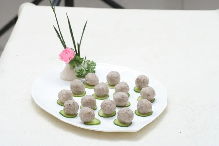 香茹贡丸