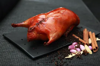 美味好吃的北京烤鸭图片-第1张