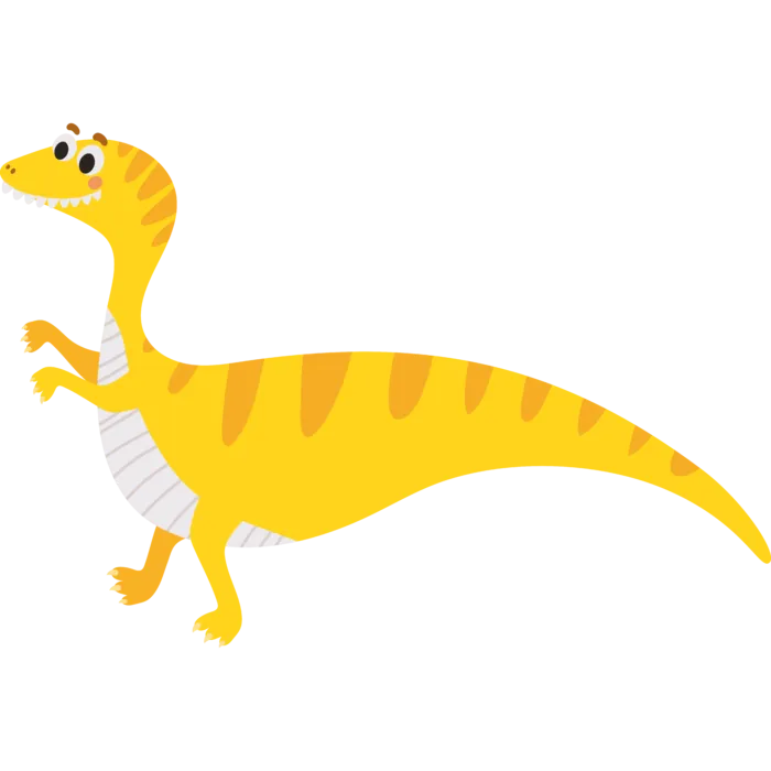 卡通恐龙生日宝宝宴派对素材恐龙派对免扣素材