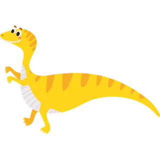 卡通恐龙生日宝宝宴派对素材恐龙派对免扣素材