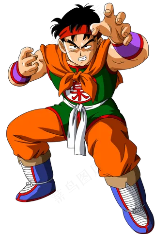 经典漫画七龙珠人物