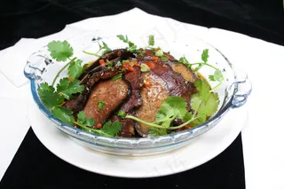 4376宝庆丸子蒸腊牛肉