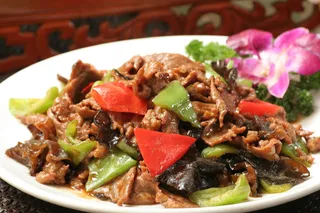 啤酒爽口肉  28元-安国花园宾馆