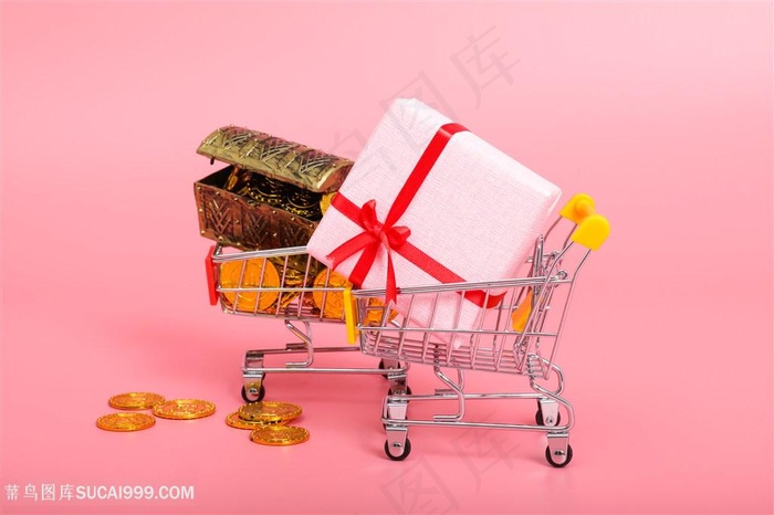 金币宝藏购物车满载而归