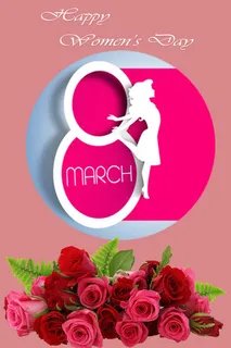 三八妇女节女神节psd背景 三八妇女节女神节psd背景