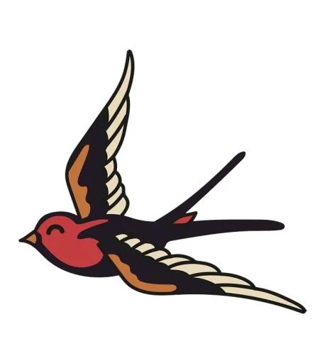 燕子 PNG免抠(733x819)