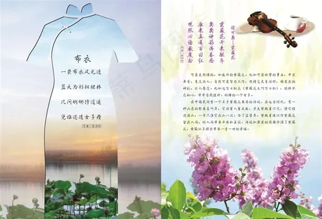 紫薇花的影子 紫薇花的影子