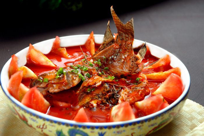 XCXC0975番茄罗非鱼