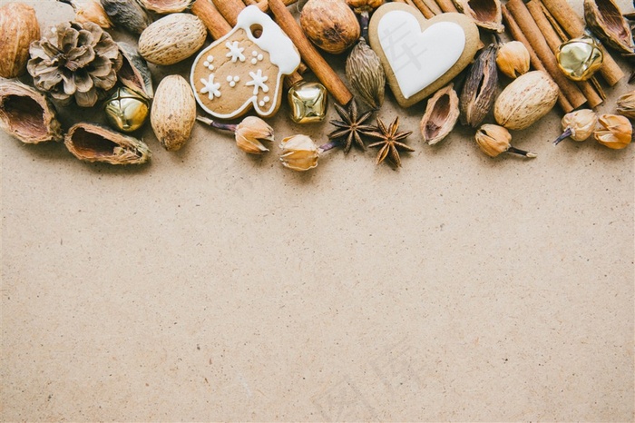 褐色旅游自然食品家居