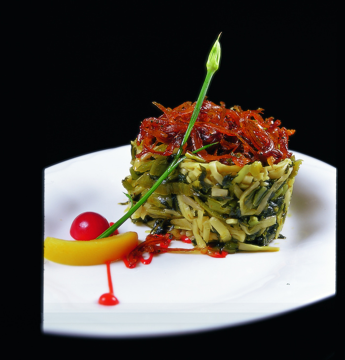 LCH3122丁香鱼拌梅菜笋丝