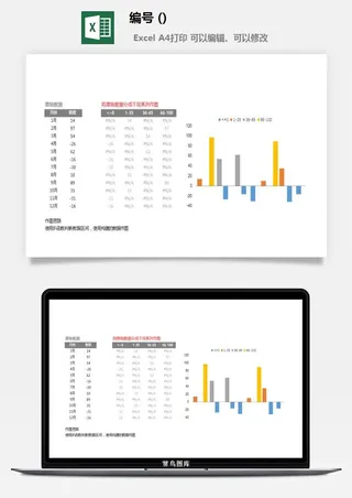 LMTK可视化图表模板Excel素材公司企业办公表格数据分析智能图表