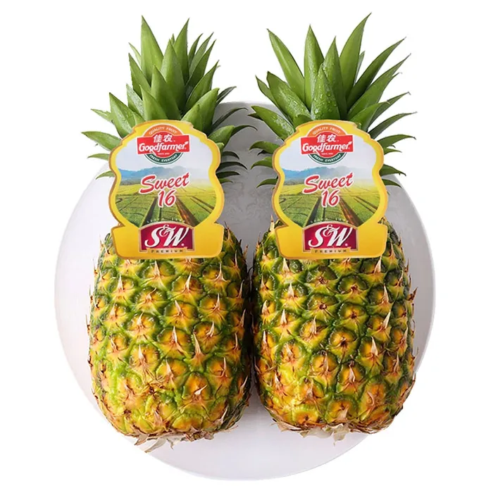 菠萝-2水果超市商品白底图免抠实物摄影png格式图片透明底psd模版下载