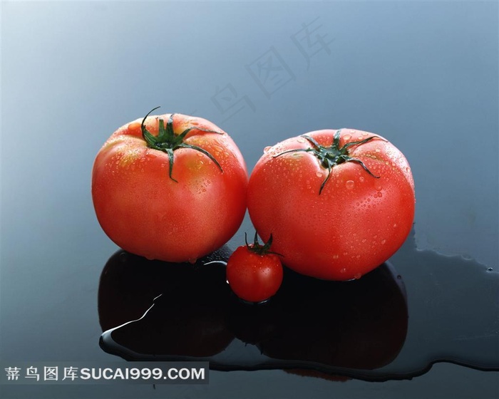 食材摄影番茄高清图片