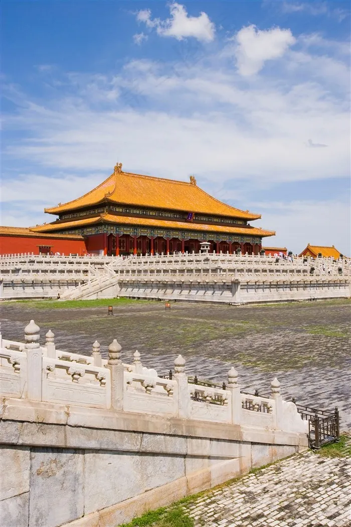 故宫太和殿北京风光jpg素材