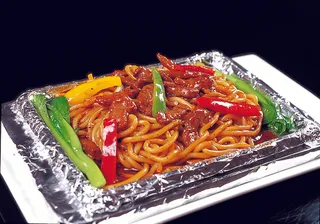 1009XC-0132铁板乌冬面