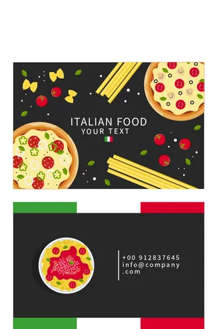 名片模板高档名片公司名片商务名片