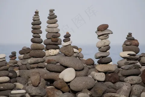 堆叠石头风景图片 堆叠石头风景图片