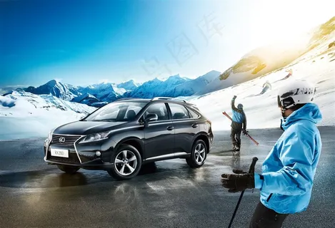 超高清雷克萨斯冬季汽车广告 超高清雷克萨斯冬季汽车广告