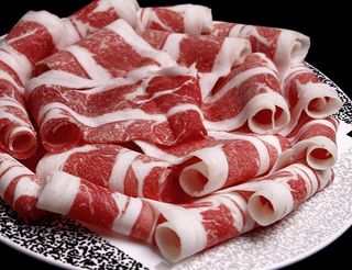 火锅配菜肉片肉类荤类羊肉牛肉肥牛肥羊