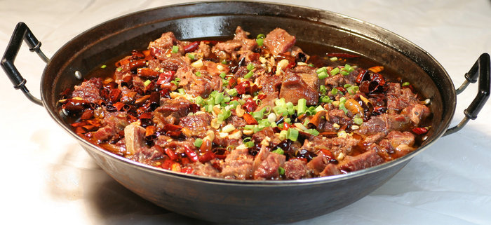 54香辣驴肉 -小鼎香