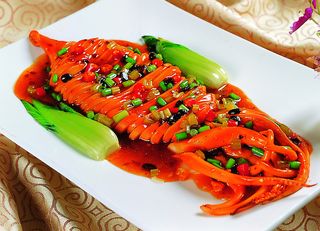 川菜湘菜高清菜谱 飘香鲜鱿鱼