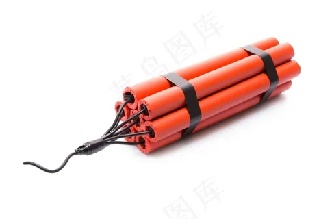 橙色炸药雷管高清图片 橙色炸药雷管高清图片
