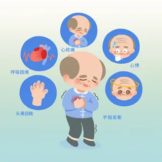 心血管疾病病发症状老年人心脏病