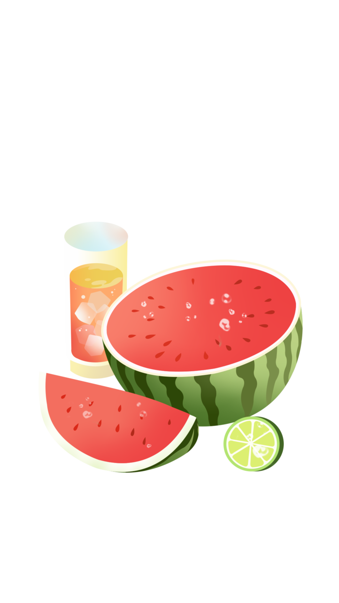 夏日西瓜素材