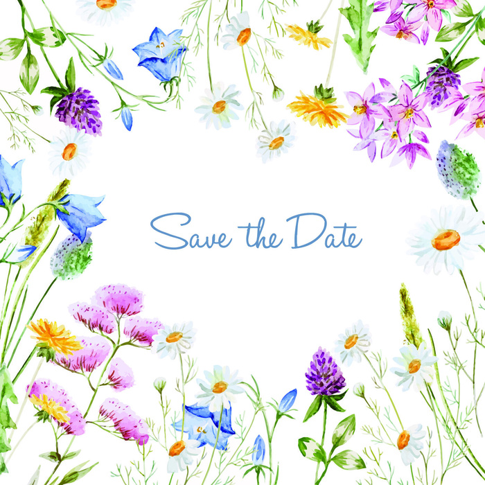 花朵花瓣花束失量背景图