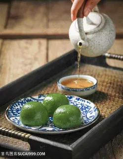 早茶美食糕点图片