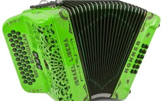 绿色手风琴 PNG免抠