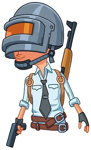 PlayerUnknowns 战场 PNG, PUBG PNG免抠(312x512)