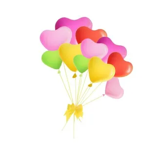 爱心气球免抠
