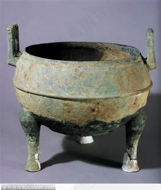 传统工艺品-古老的青铜罐