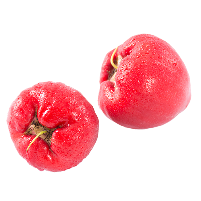 65莲雾 (4)水果超市商品白底图免抠实物摄影png格式图片透明底