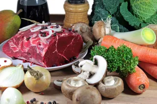 高清牛肉食材图片