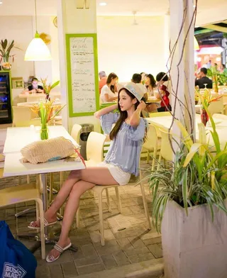 摄影图片人物美女模特照片