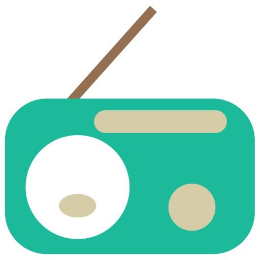 收音机 PNG免抠(512x512)