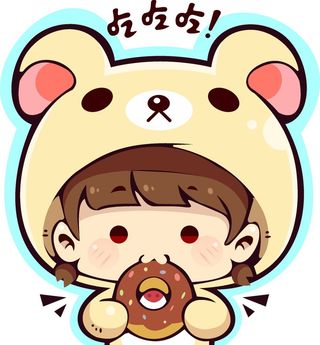 小吃货网红小吃海报素材