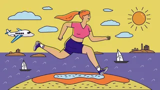 卡通涂鸦街头彩色墙绘壁纸插画儿童创意嘻哈漫画图集AI素材